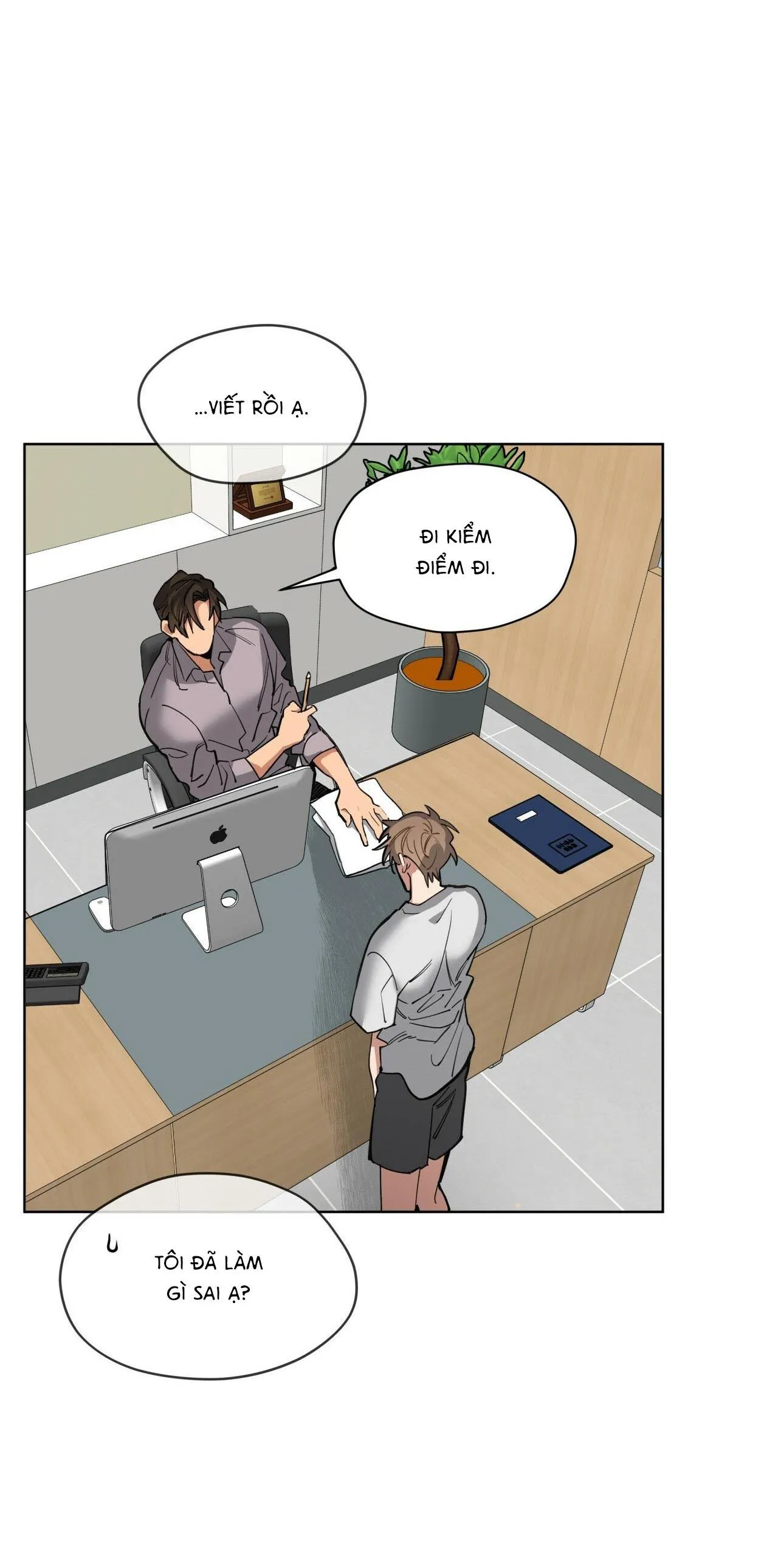 Mưa Rào Chapter 1 Trang 20