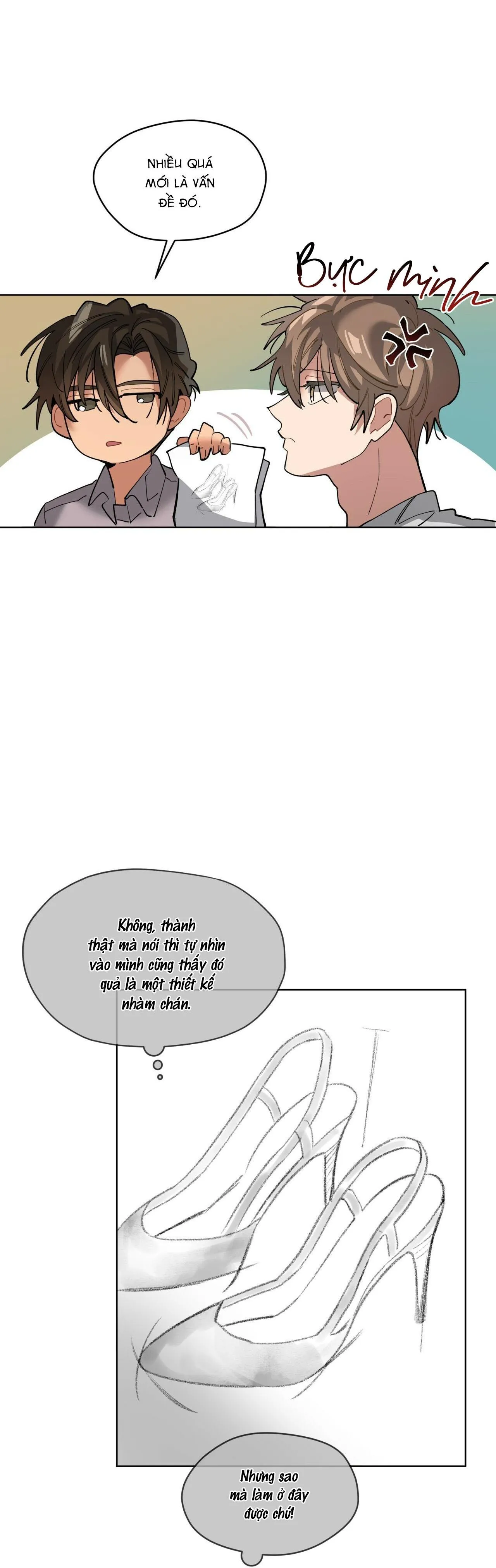 Mưa Rào Chapter 1 Trang 21