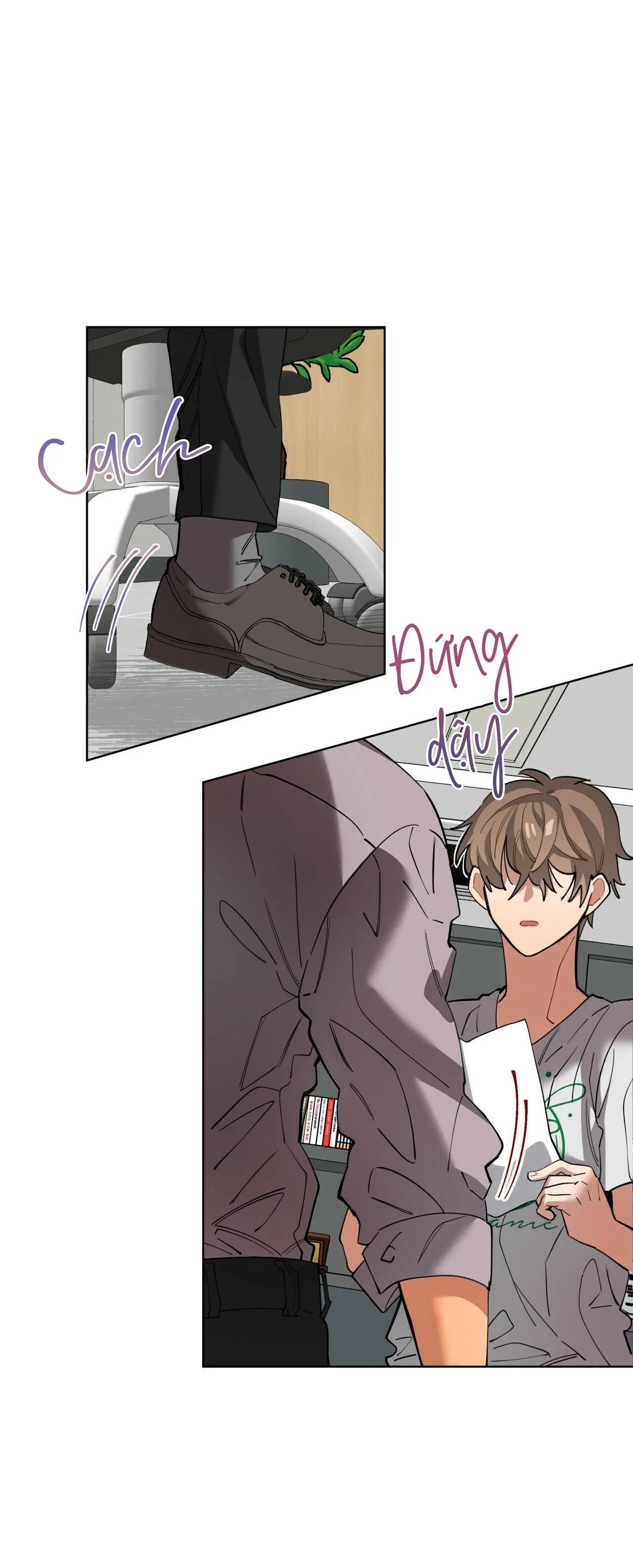 Mưa Rào Chapter 1 Trang 23