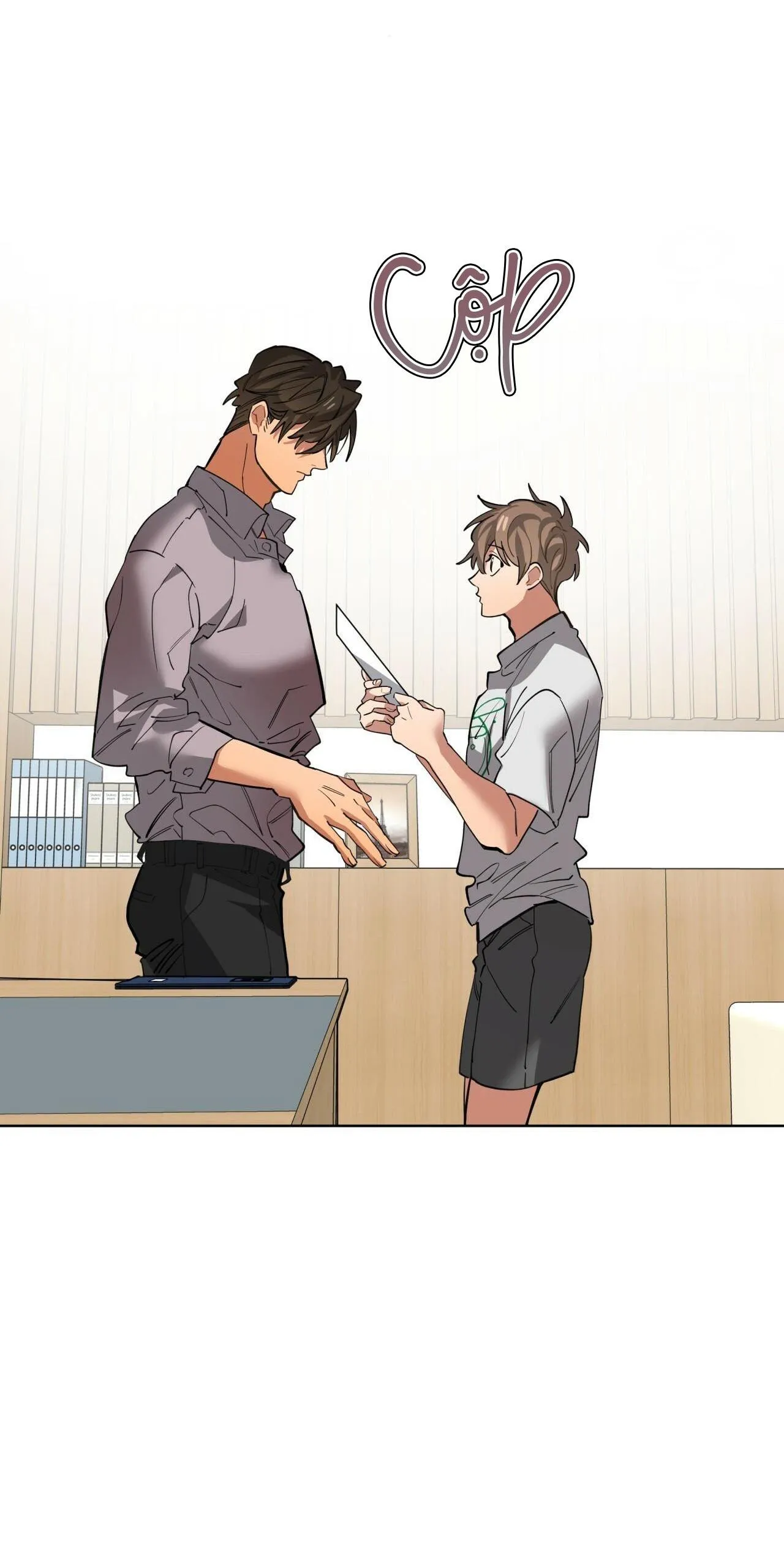 Mưa Rào Chapter 1 Trang 24