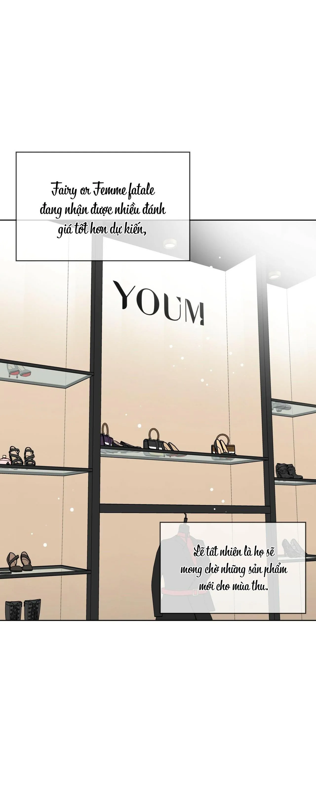 Mưa Rào Chapter 1 Trang 33