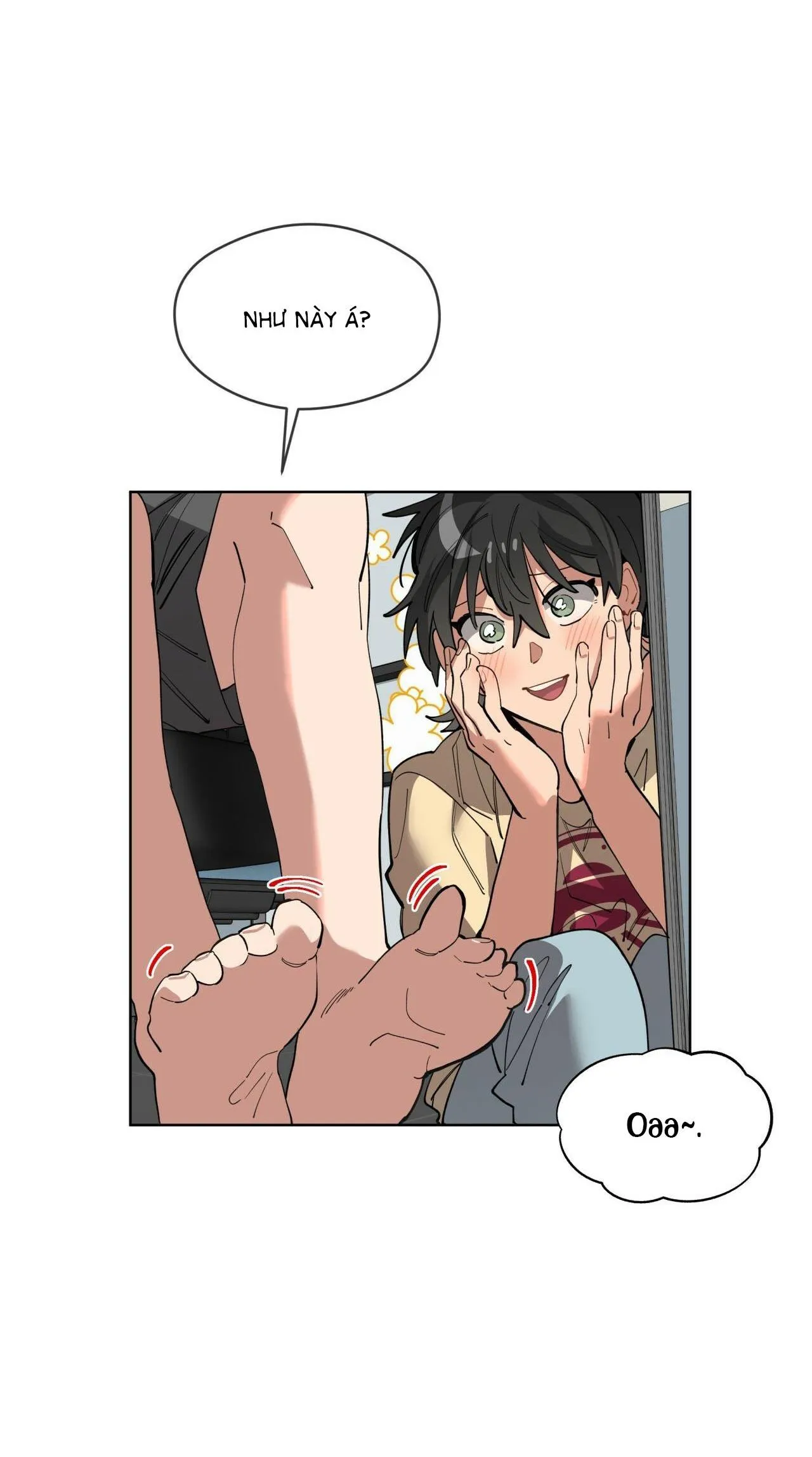 Mưa Rào Chapter 1 Trang 40