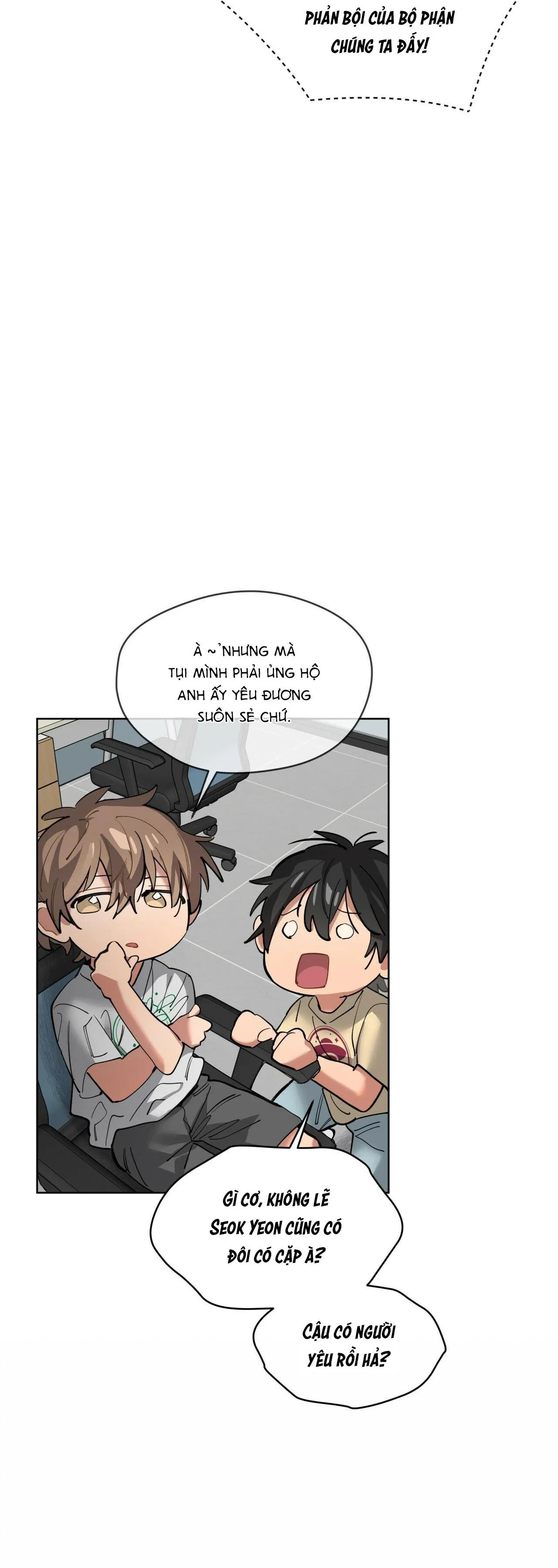 Mưa Rào Chapter 1 Trang 45