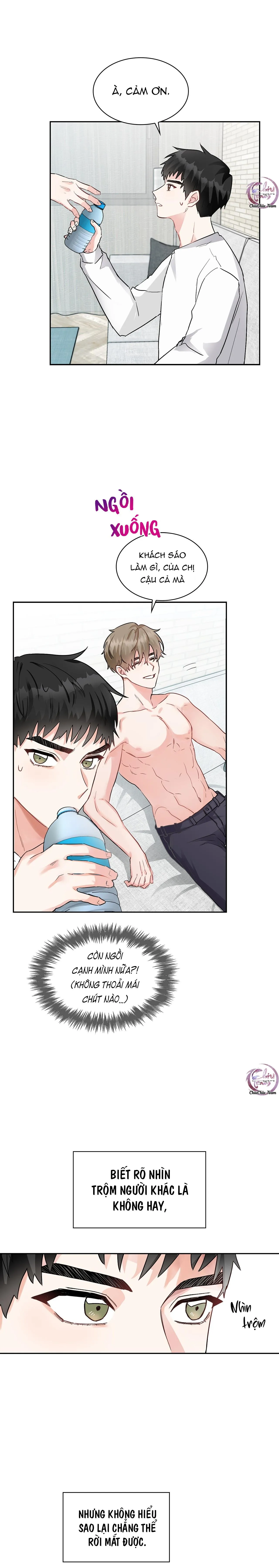 Mưa Rơi Chapter 2 Trang 4