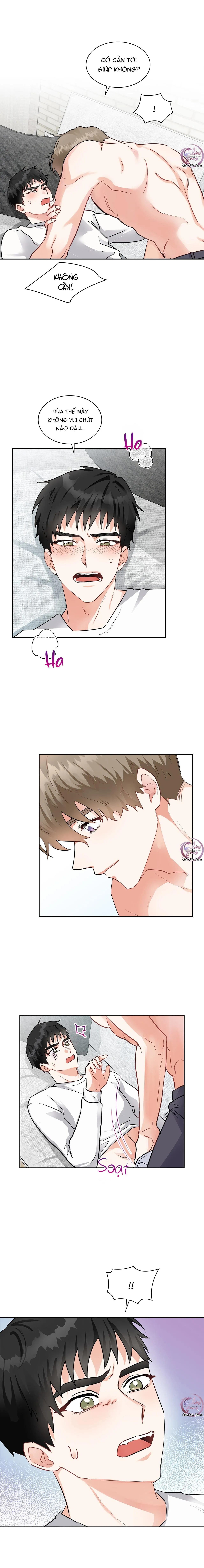 Mưa Rơi Chapter 2 Trang 10