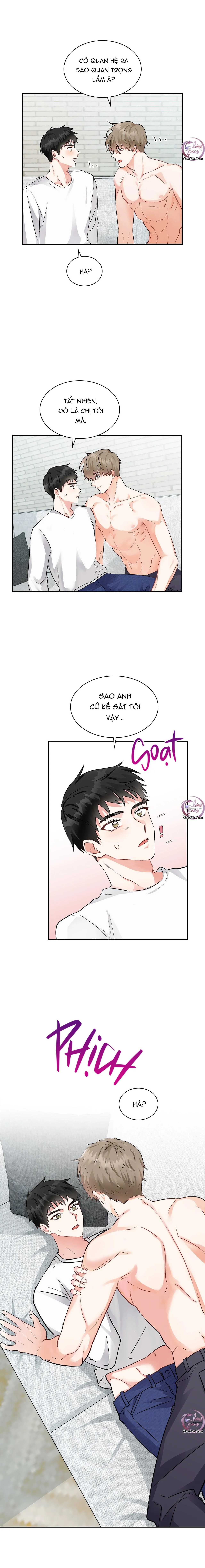 Mưa Rơi Chapter 2 Trang 20