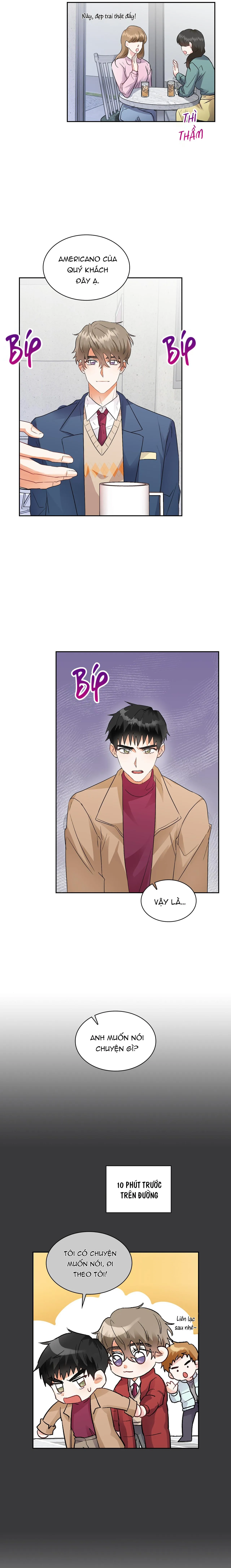 Mưa Rơi Chapter 3 Trang 11