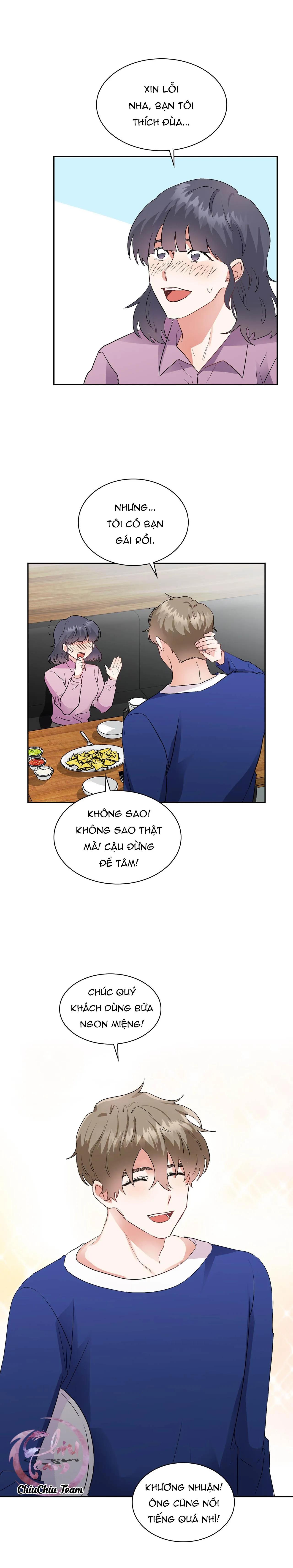 Mưa Rơi Chapter 4 Trang 3