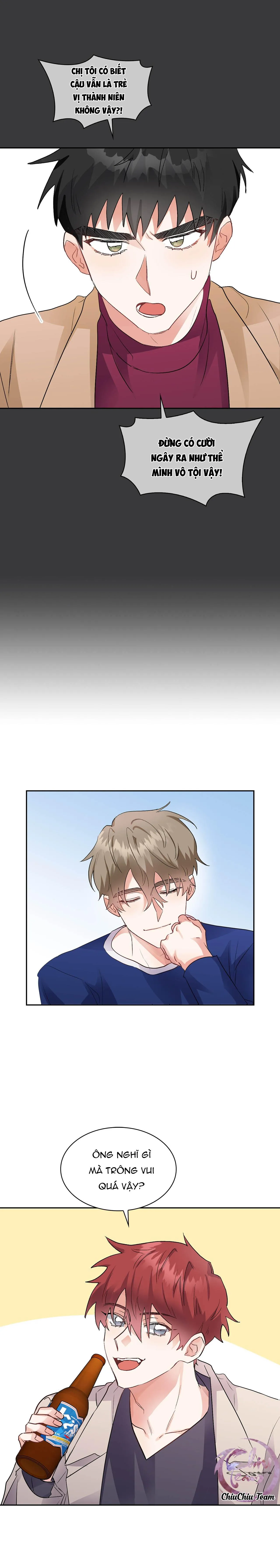 Mưa Rơi Chapter 4 Trang 6