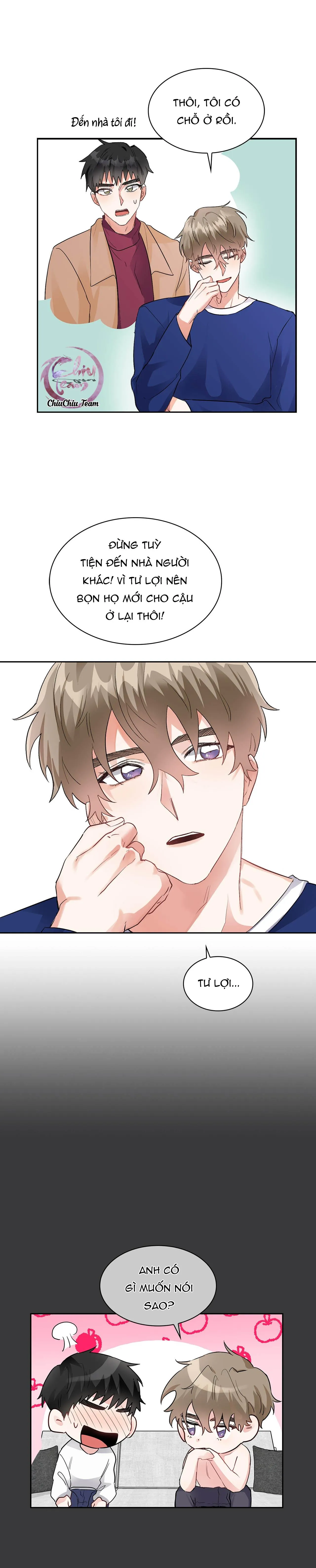 Mưa Rơi Chapter 4 Trang 8