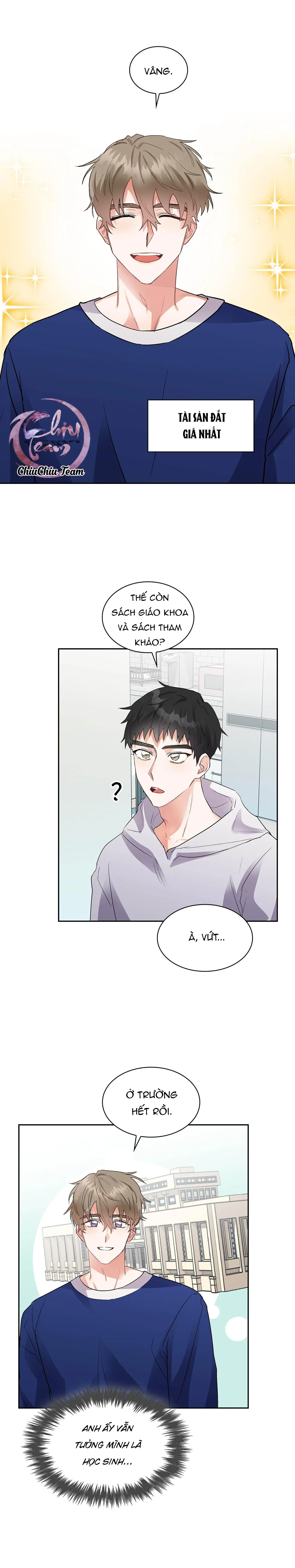 Mưa Rơi Chapter 4 Trang 11