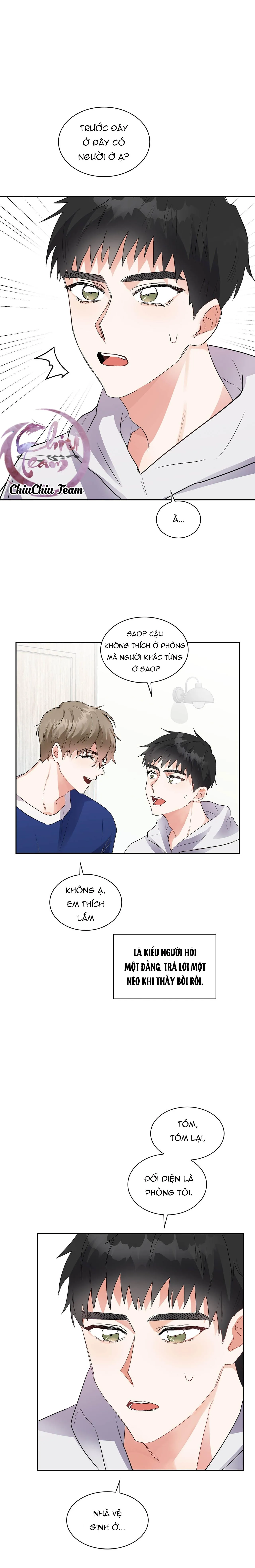 Mưa Rơi Chapter 4 Trang 13