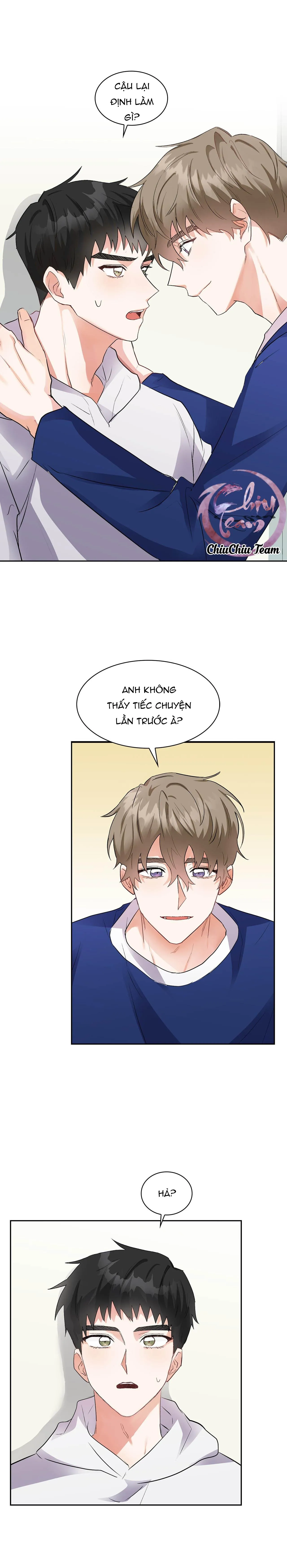 Mưa Rơi Chapter 4 Trang 15