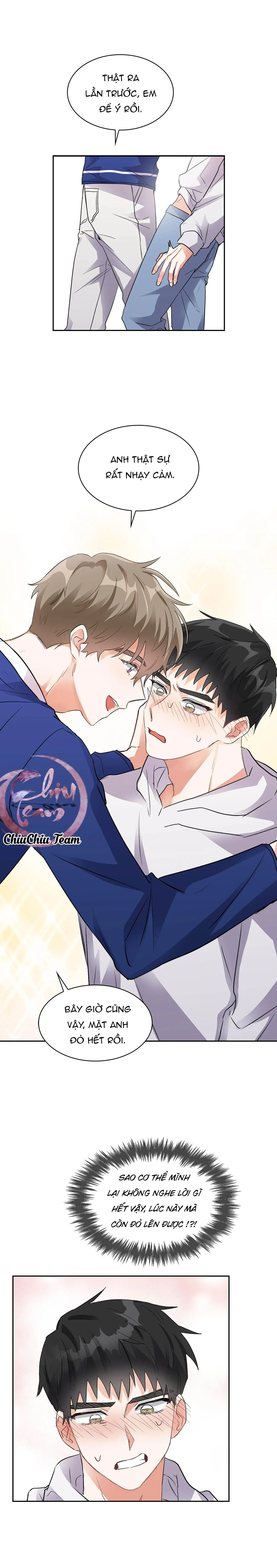 Mưa Rơi Chapter 4 Trang 17