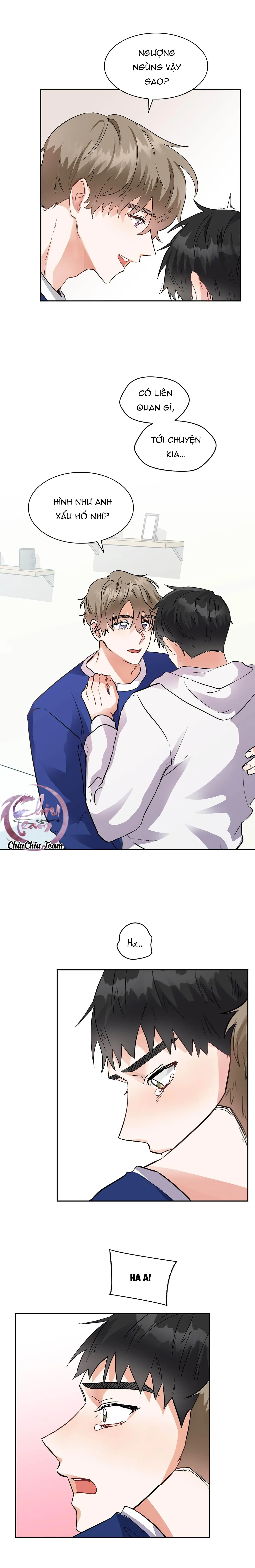 Mưa Rơi Chapter 4 Trang 19