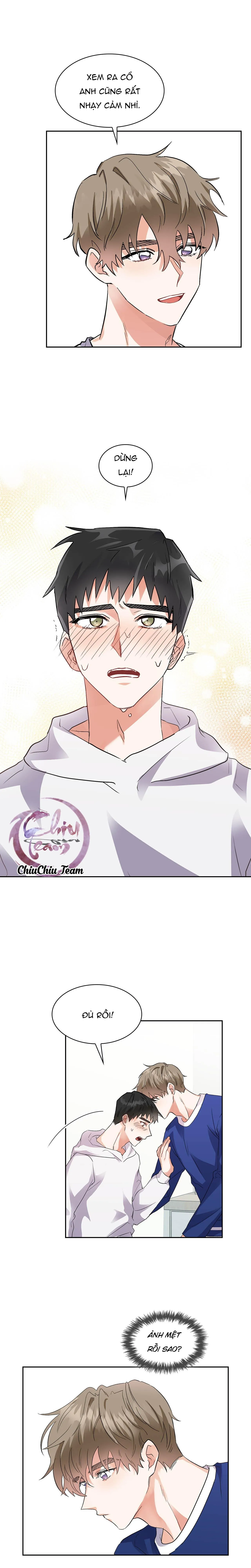 Mưa Rơi Chapter 4 Trang 20