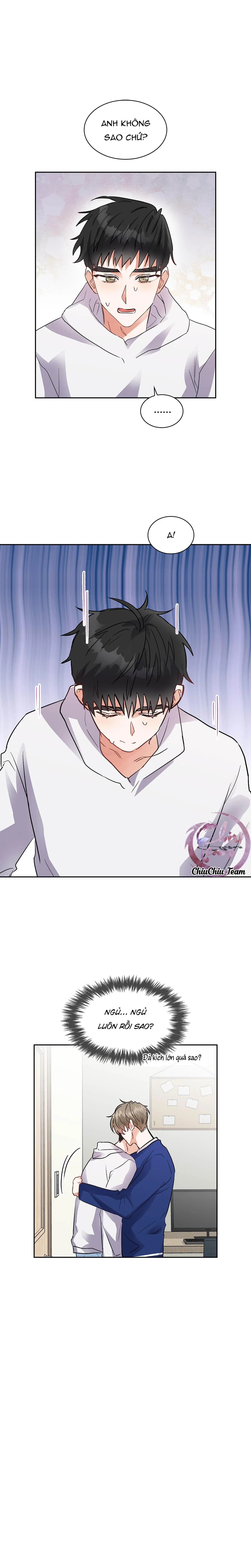 Mưa Rơi Chapter 4 Trang 21