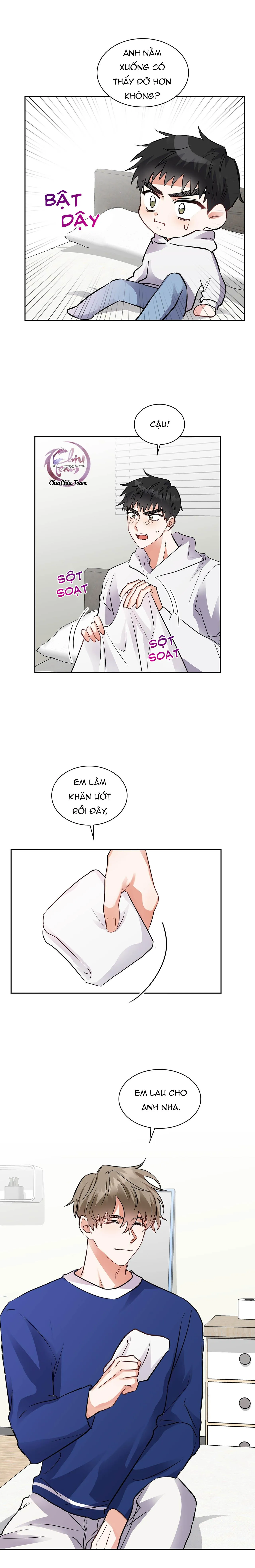 Mưa Rơi Chapter 4 Trang 23