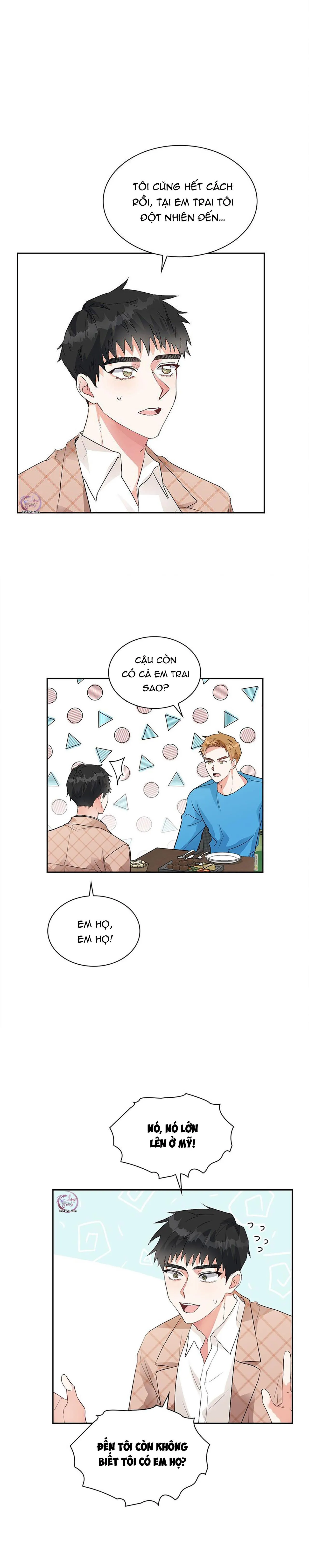 Mưa Rơi Chapter 5 Trang 3