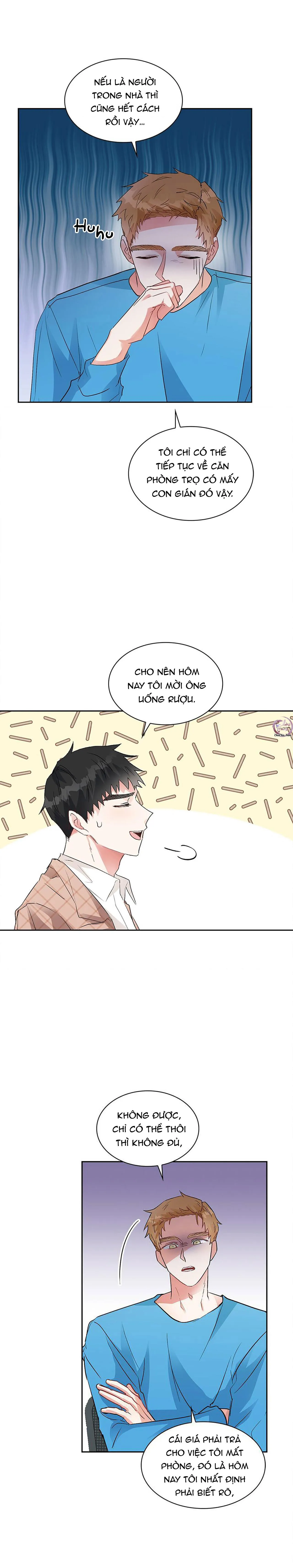 Mưa Rơi Chapter 5 Trang 4