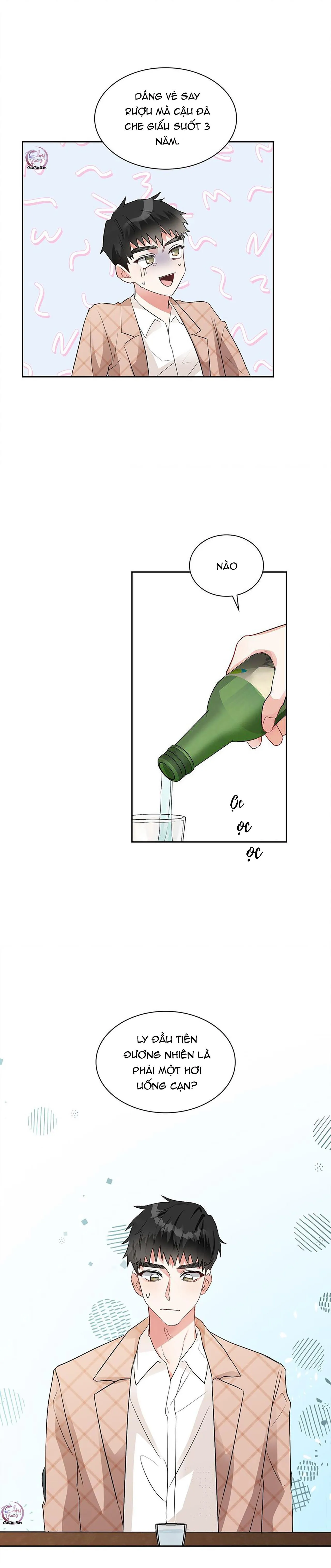 Mưa Rơi Chapter 5 Trang 5