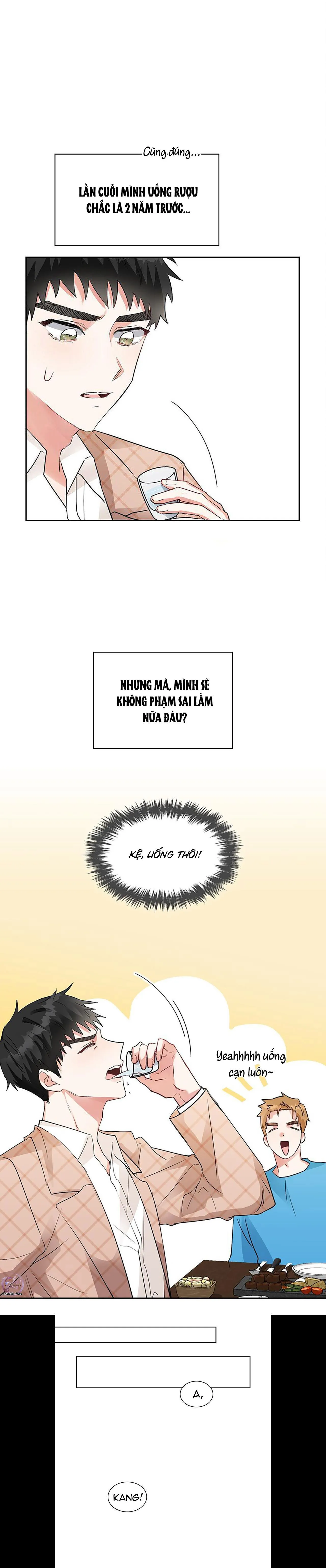 Mưa Rơi Chapter 5 Trang 6