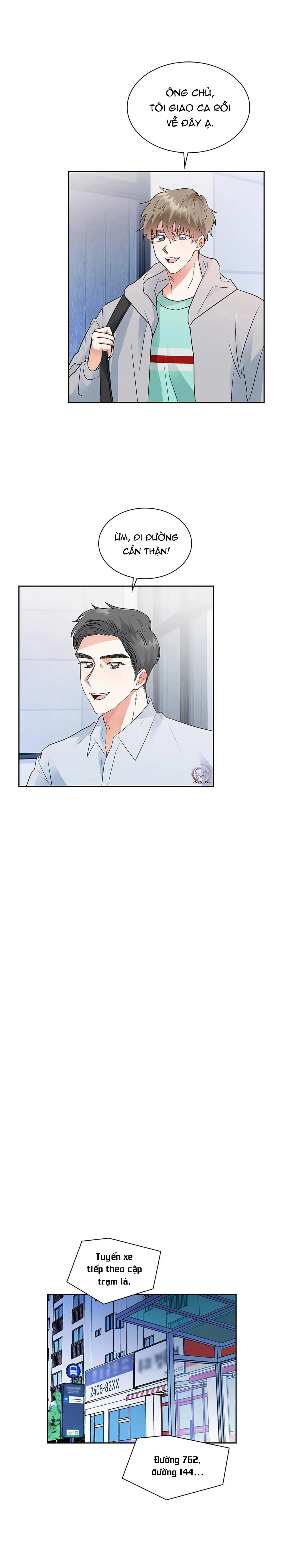 Mưa Rơi Chapter 5 Trang 8