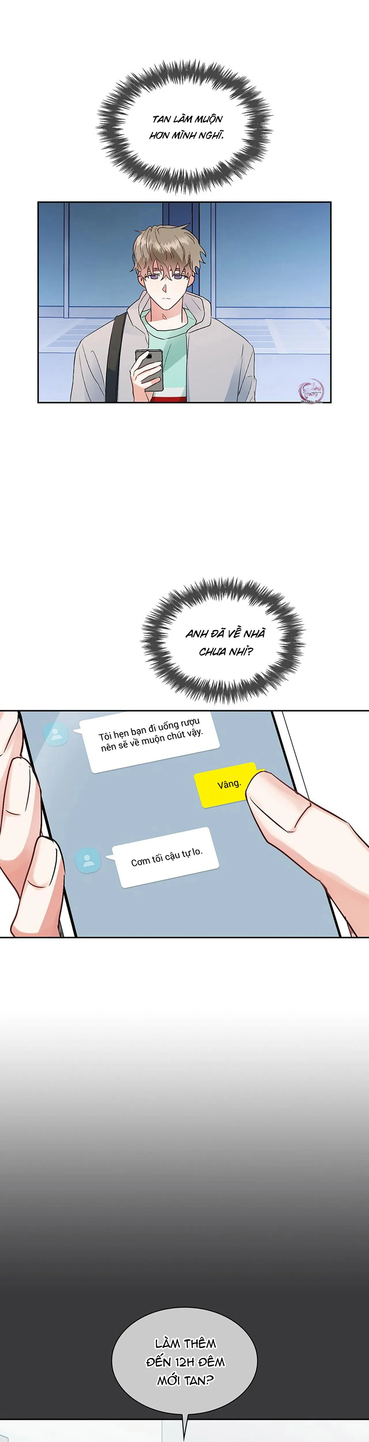 Mưa Rơi Chapter 5 Trang 9