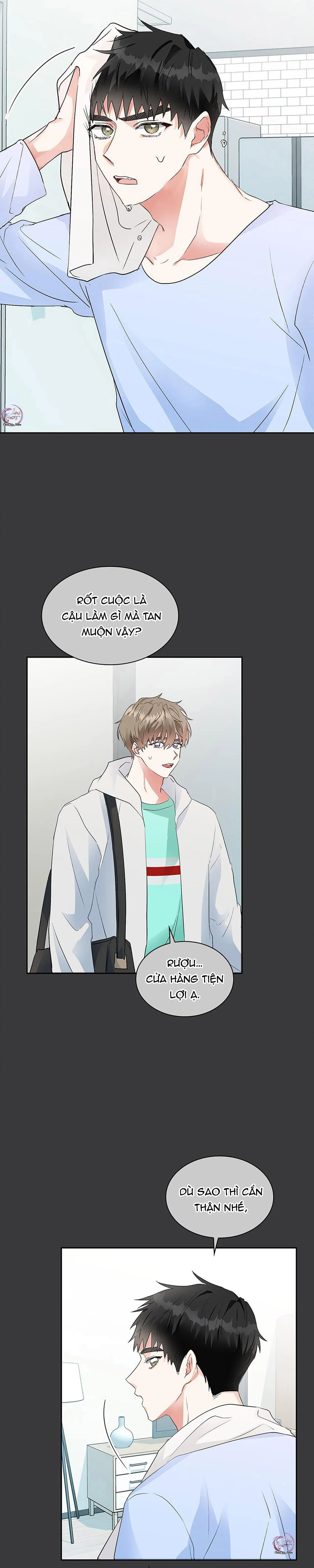 Mưa Rơi Chapter 5 Trang 10