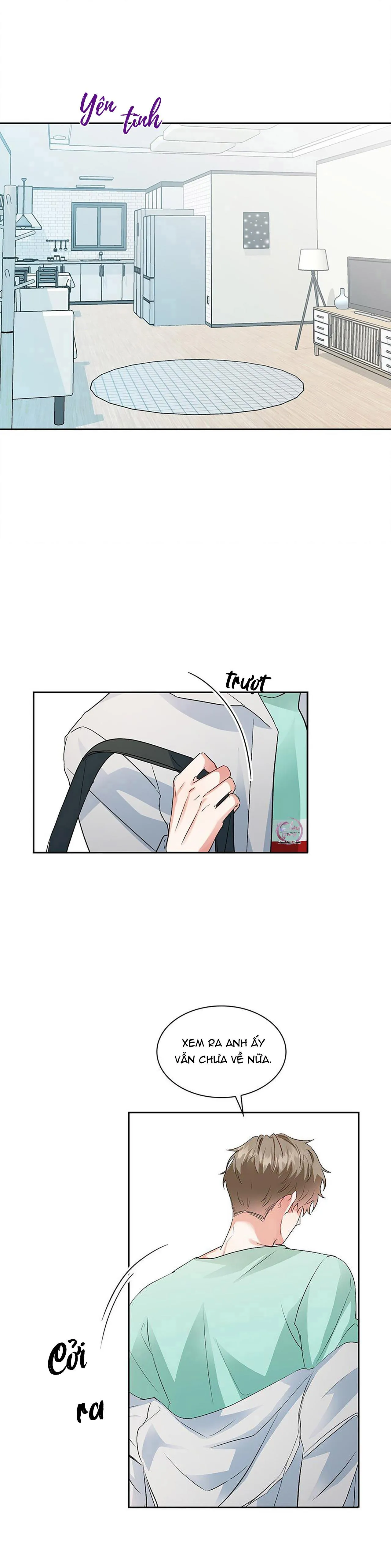 Mưa Rơi Chapter 5 Trang 12