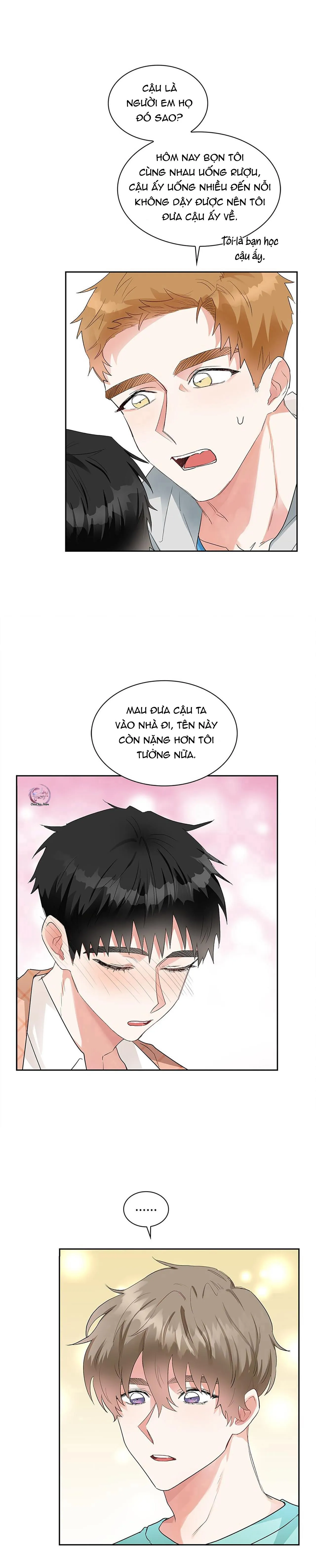 Mưa Rơi Chapter 5 Trang 16