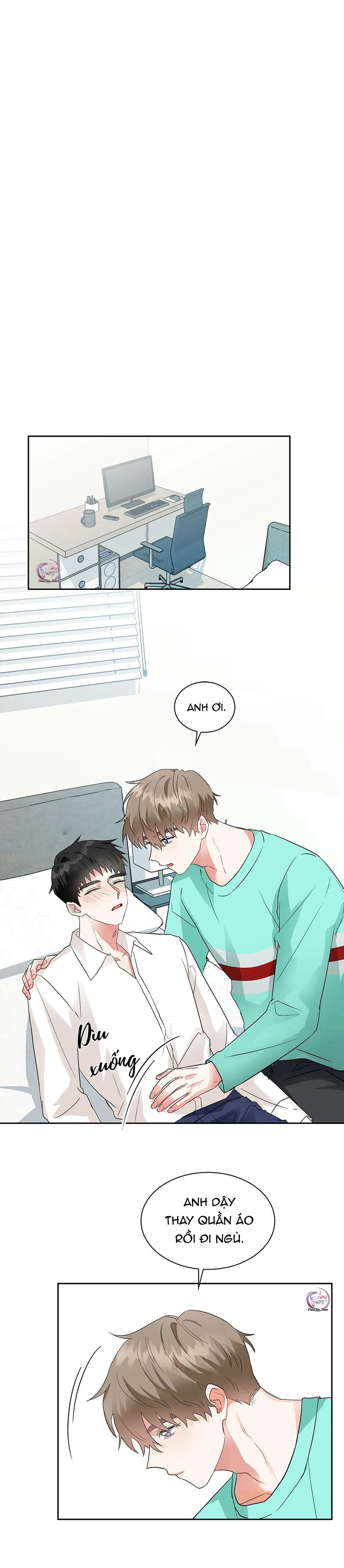 Mưa Rơi Chapter 5 Trang 17