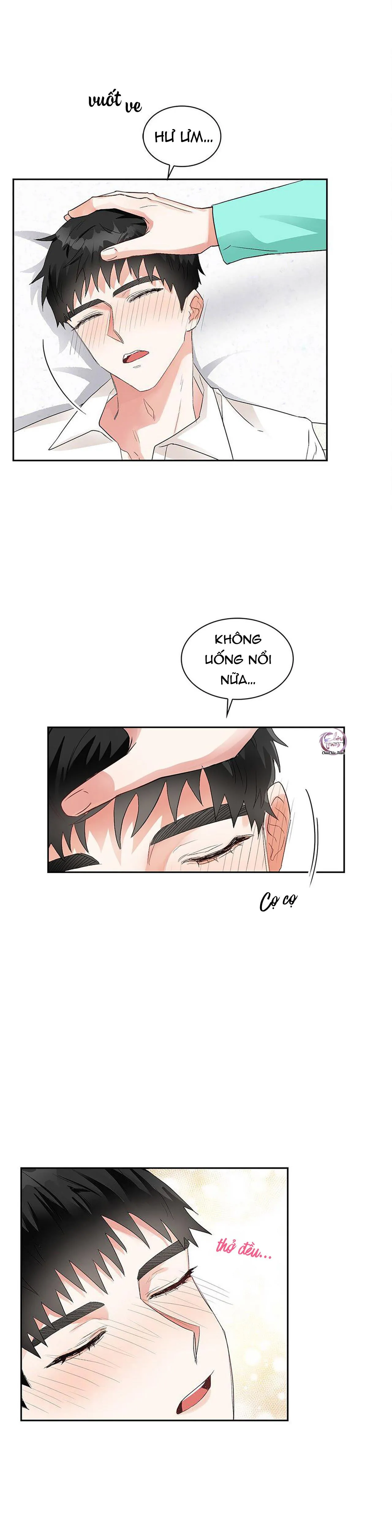 Mưa Rơi Chapter 5 Trang 18