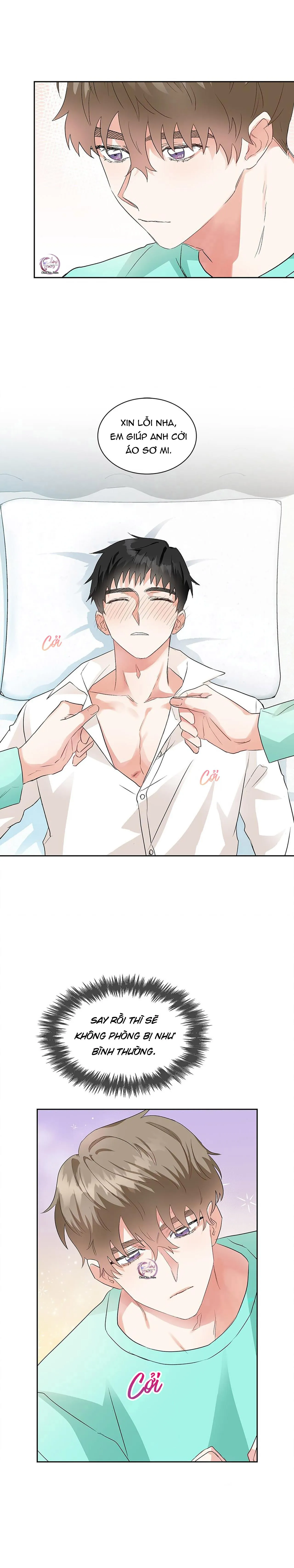 Mưa Rơi Chapter 5 Trang 19