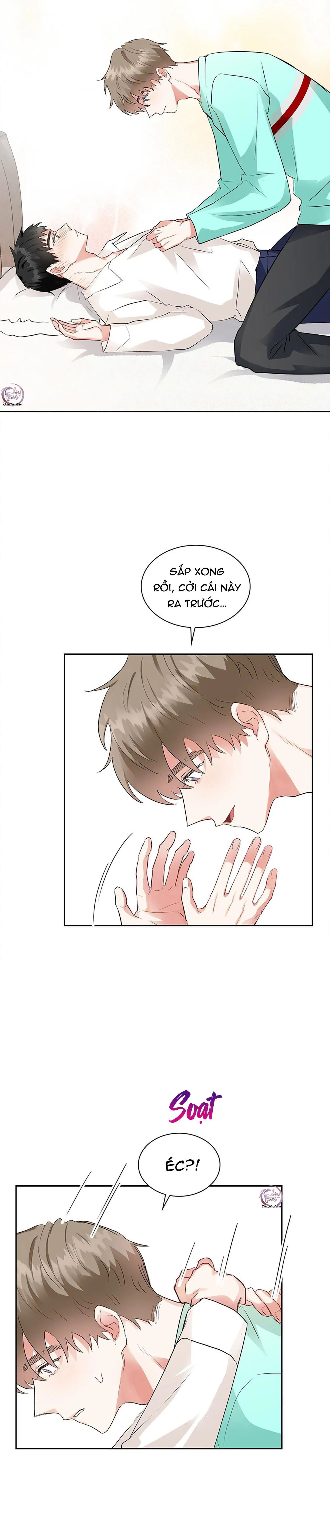 Mưa Rơi Chapter 5 Trang 21