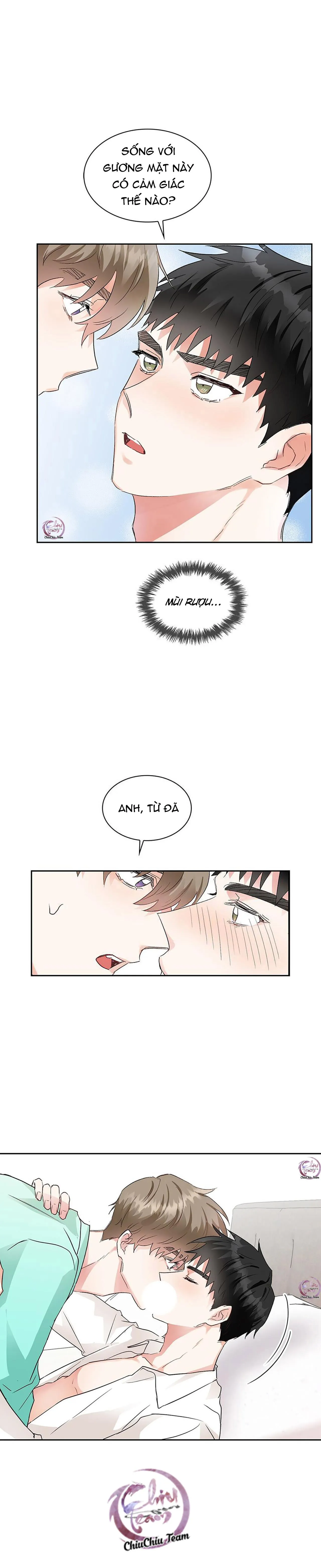 Mưa Rơi Chapter 5 Trang 23