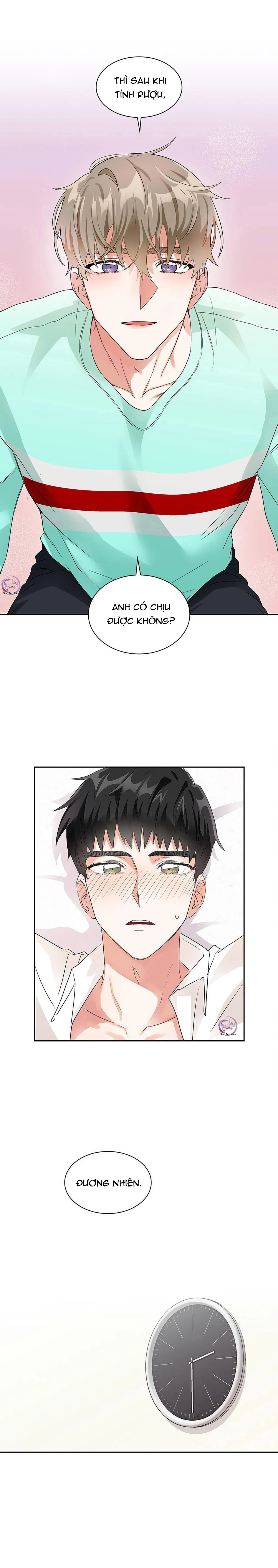 Mưa Rơi Chapter 5 Trang 25