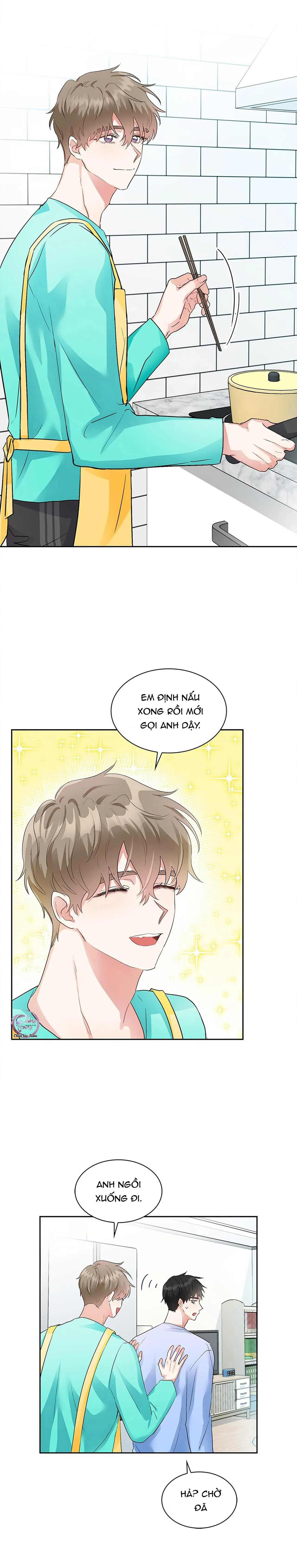 Mưa Rơi Chapter 6 Trang 4