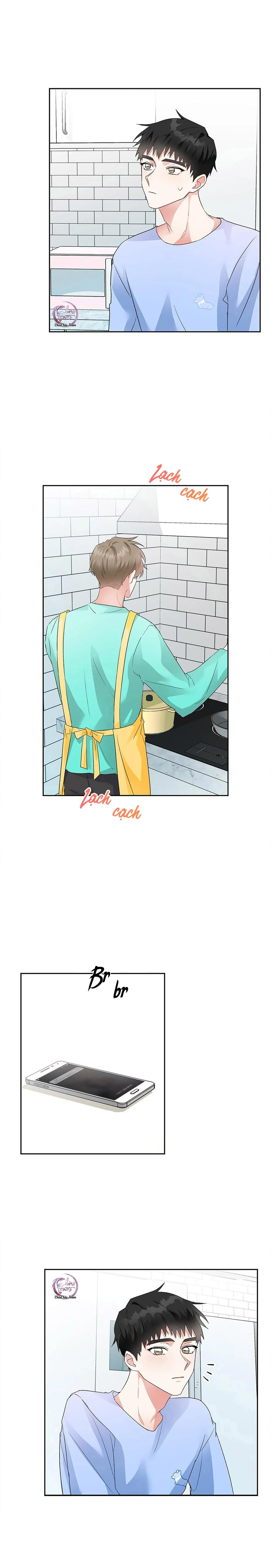 Mưa Rơi Chapter 6 Trang 5