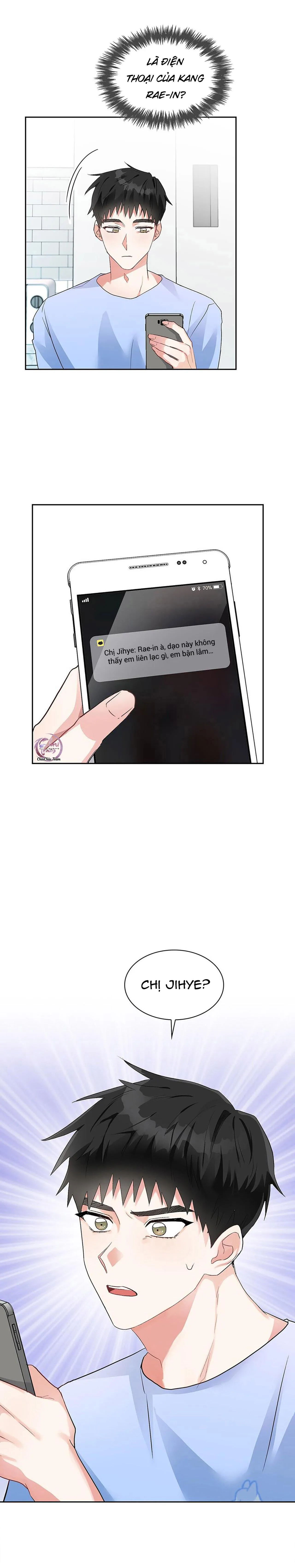 Mưa Rơi Chapter 6 Trang 6