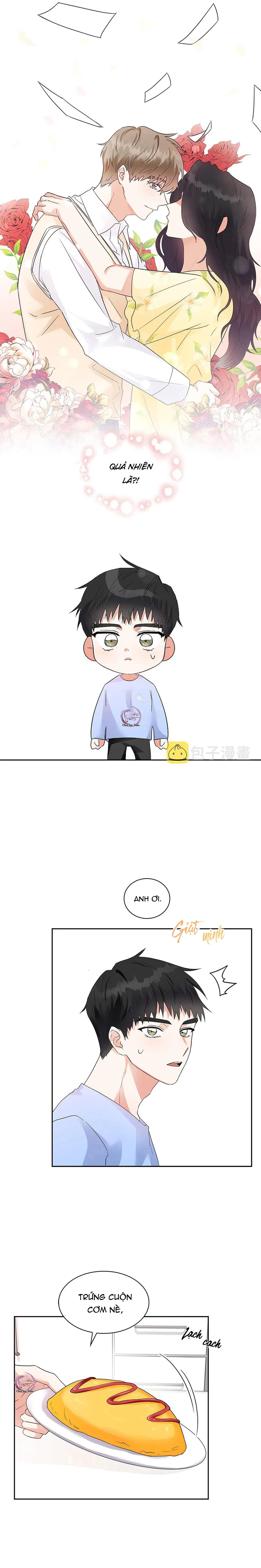 Mưa Rơi Chapter 6 Trang 8