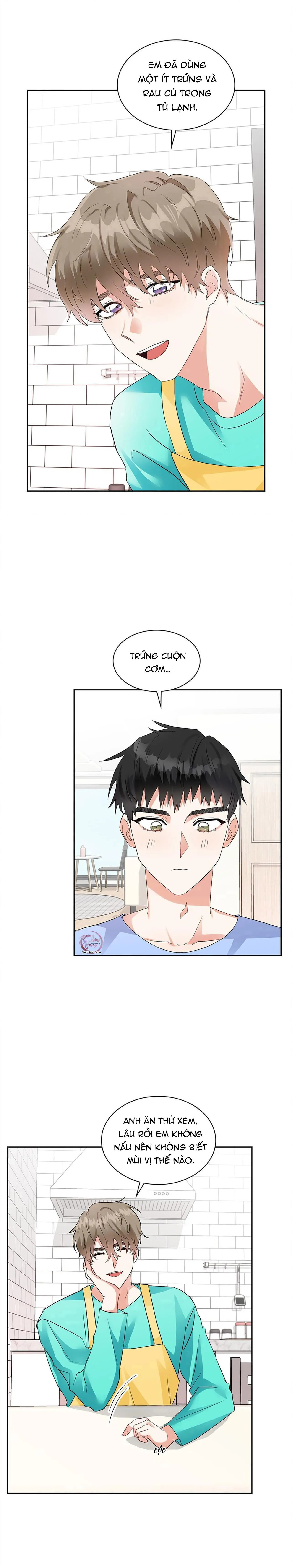 Mưa Rơi Chapter 6 Trang 9