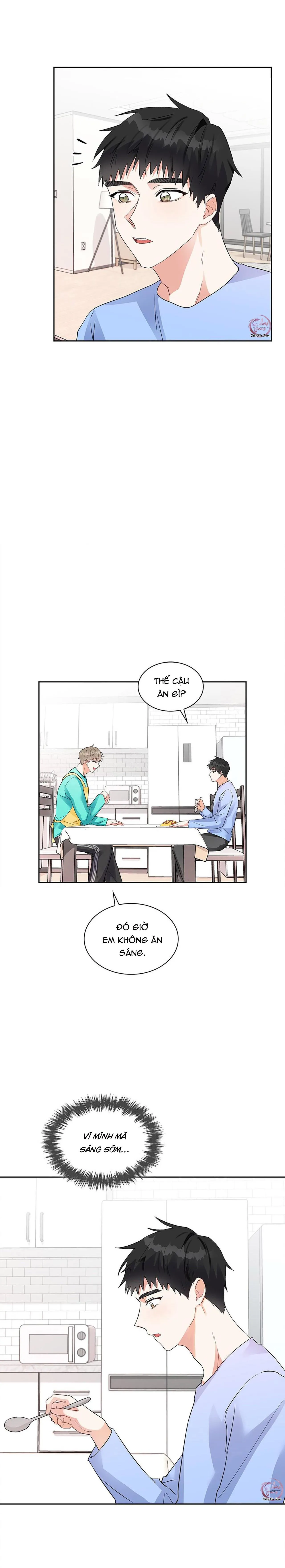 Mưa Rơi Chapter 6 Trang 10