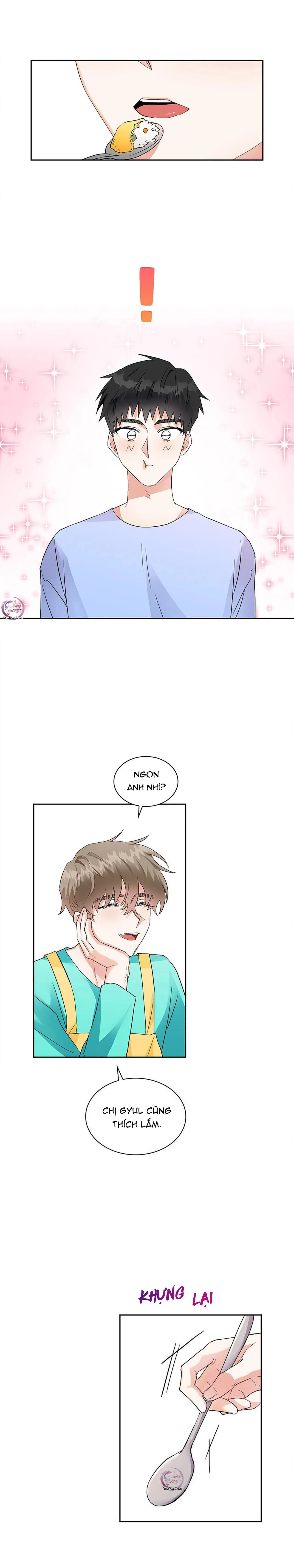 Mưa Rơi Chapter 6 Trang 11