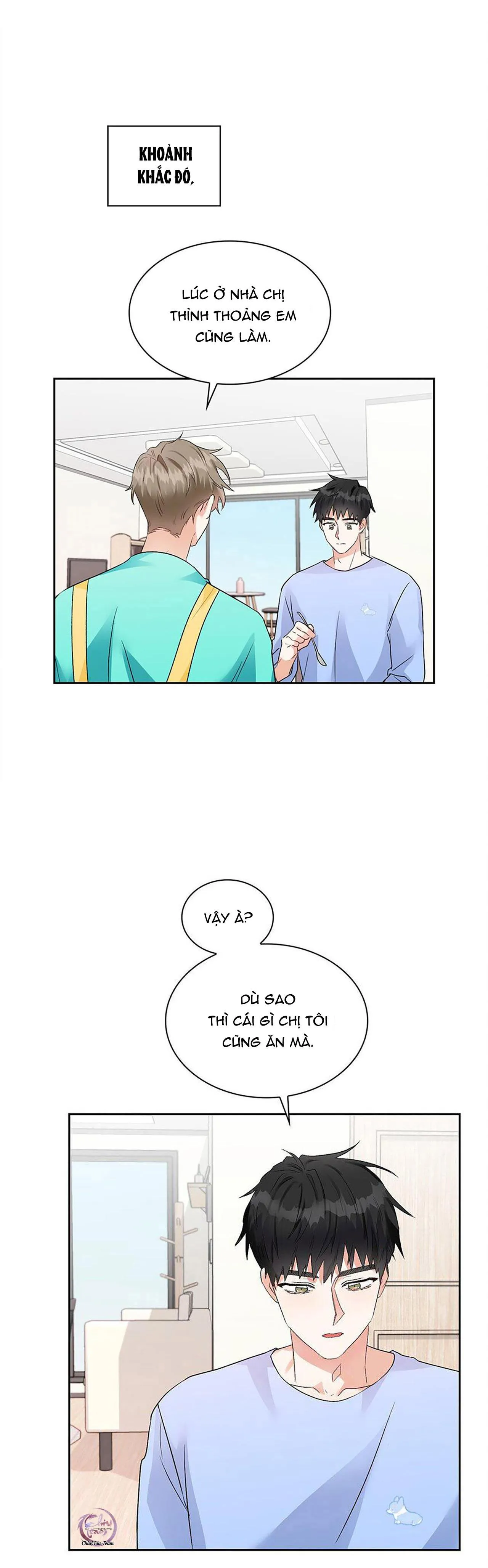 Mưa Rơi Chapter 6 Trang 12