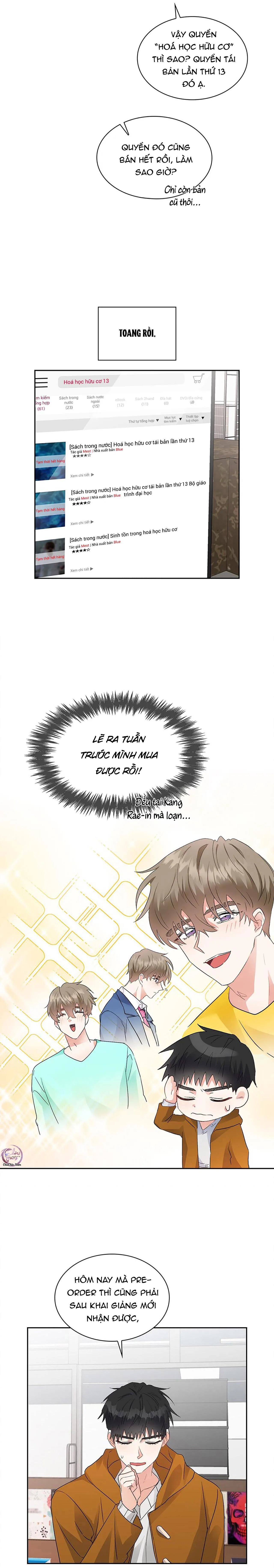 Mưa Rơi Chapter 6 Trang 15