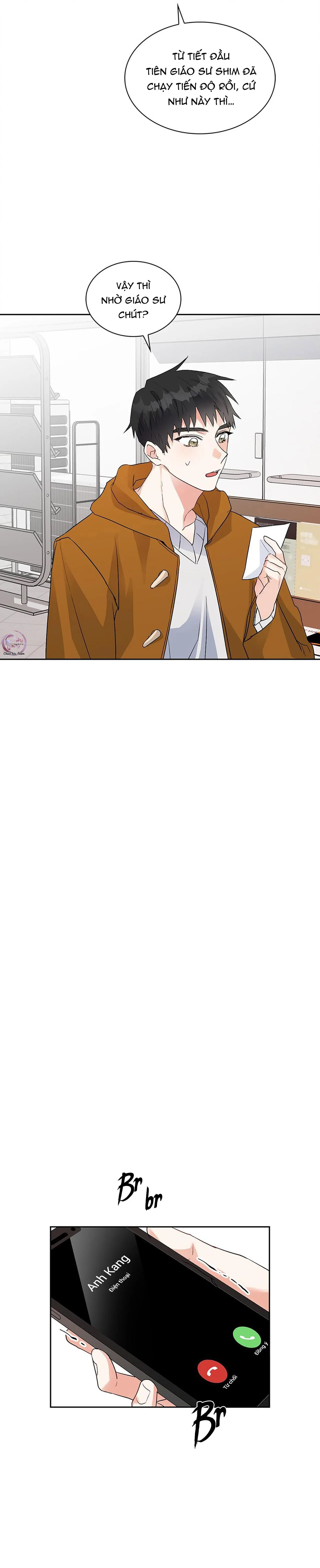 Mưa Rơi Chapter 6 Trang 16