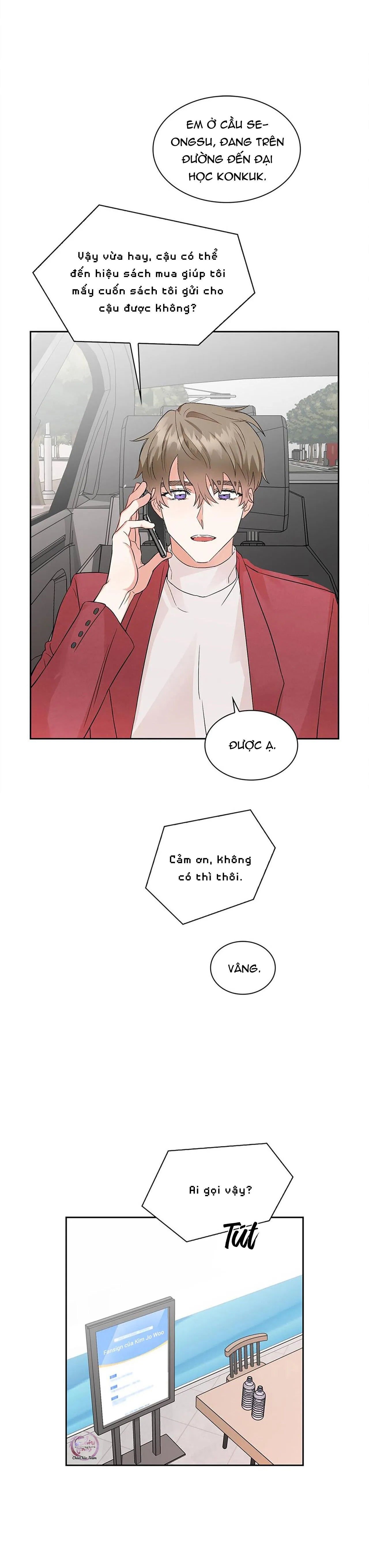 Mưa Rơi Chapter 6 Trang 18