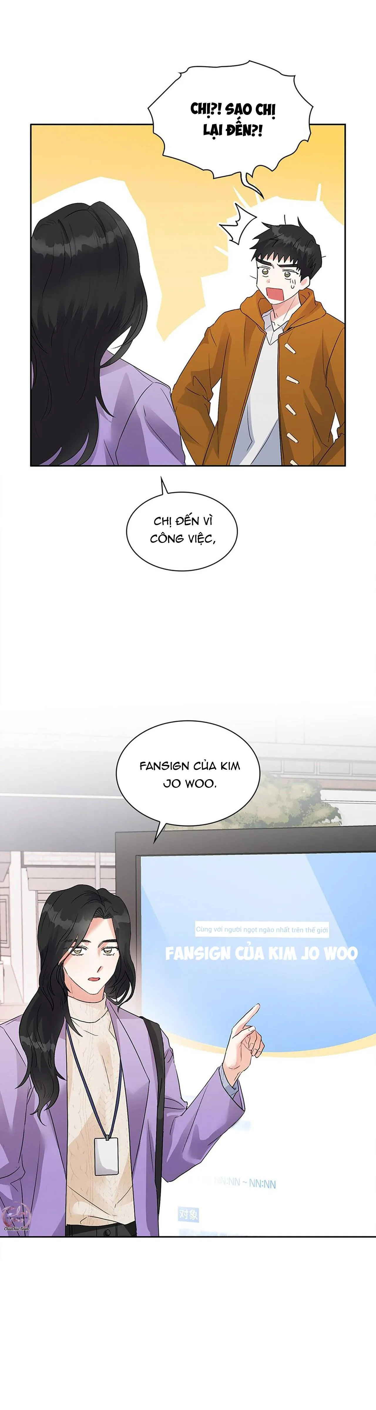 Mưa Rơi Chapter 6 Trang 21