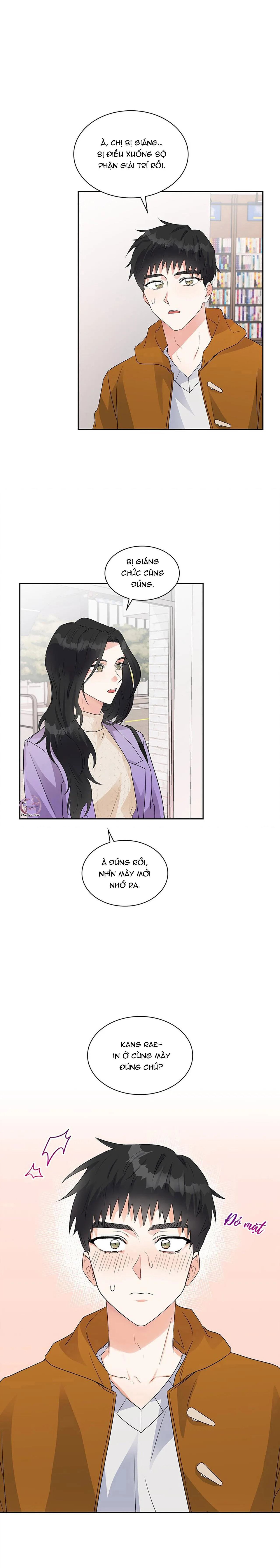 Mưa Rơi Chapter 6 Trang 22